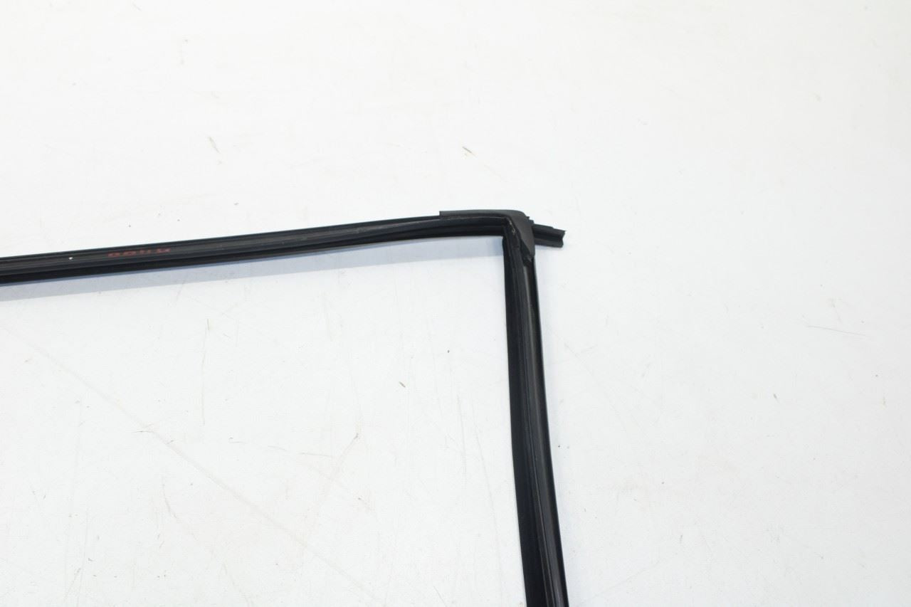 10-15 BMW 750i xDrive Rear Left Door Window Run Channel w/ Moldings 51357178021 - Alshned Auto Parts