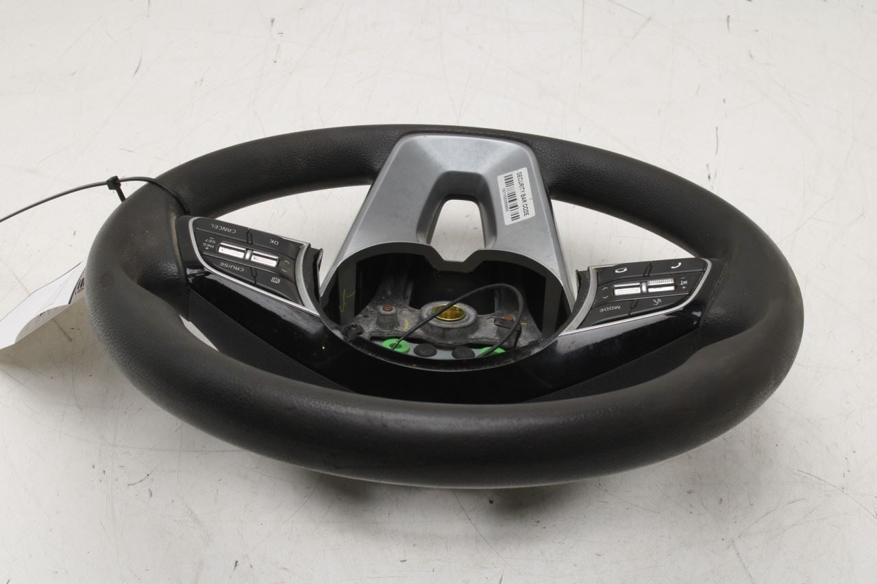 19-21 Kia Forte LXS 2.0L FWD Steering Wheel w/ Control Buttons 56100M7260B2C OEM - Alshned Auto Parts