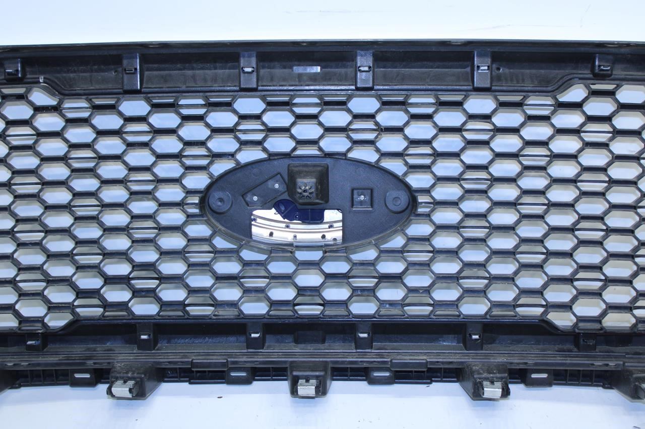 2018-2020 Ford F150 XL Front Bumper Radiator Grille w/ Emblem JL3Z-8200-SRPTM - Alshned Auto Parts