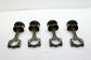 2019-22 Buick Encore 1.4L AWD Engine Piston w/ Connecting Rod Set of 4 12705612 - Alshned Auto Parts