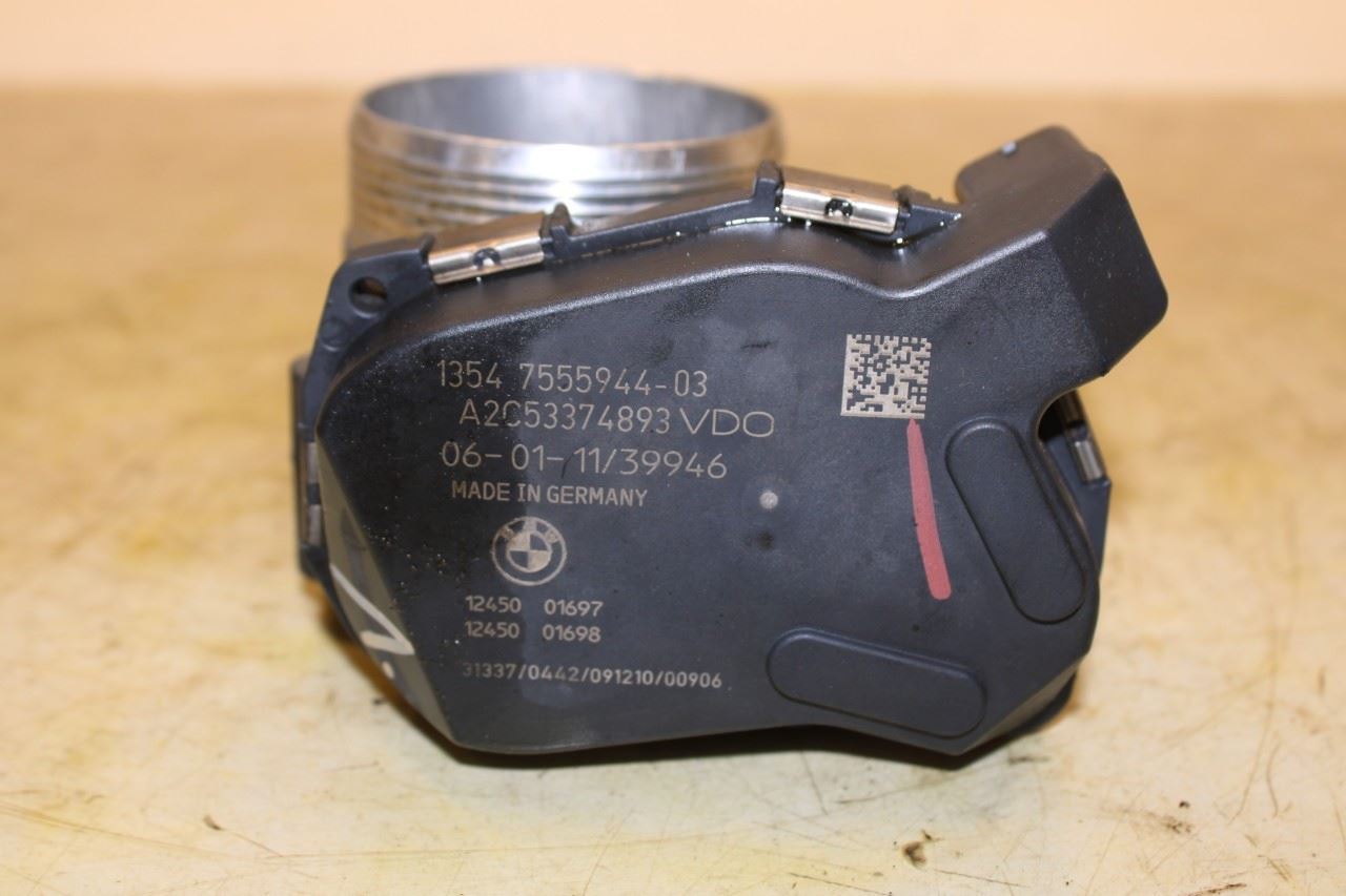 2010-2015 BMW 750Li xDrive 4.4L AWD Fuel Injection Throttle Body 115K Set of 2 - Alshned Auto Parts