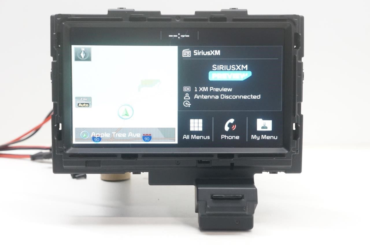 2018-2019 Kia Sportage Navigation Audio Radio Receiver with 8.0'' Display *ReaD* - Alshned Auto Parts
