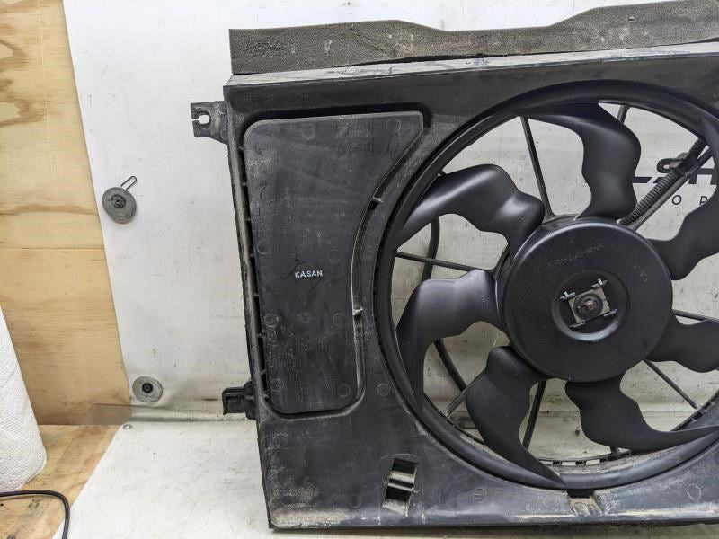 2014-2019 Kia Soul 1.6L Left Radiator Cooling Fan Motor Assembly 25380-B2000 OEM - Alshned Auto Parts