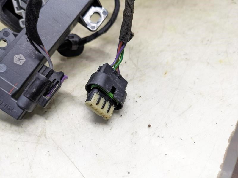 14-15 Jeep Grand Cherokee Overland Rear Right Side Door Wire Harness 68136761AE - Alshned Auto Parts