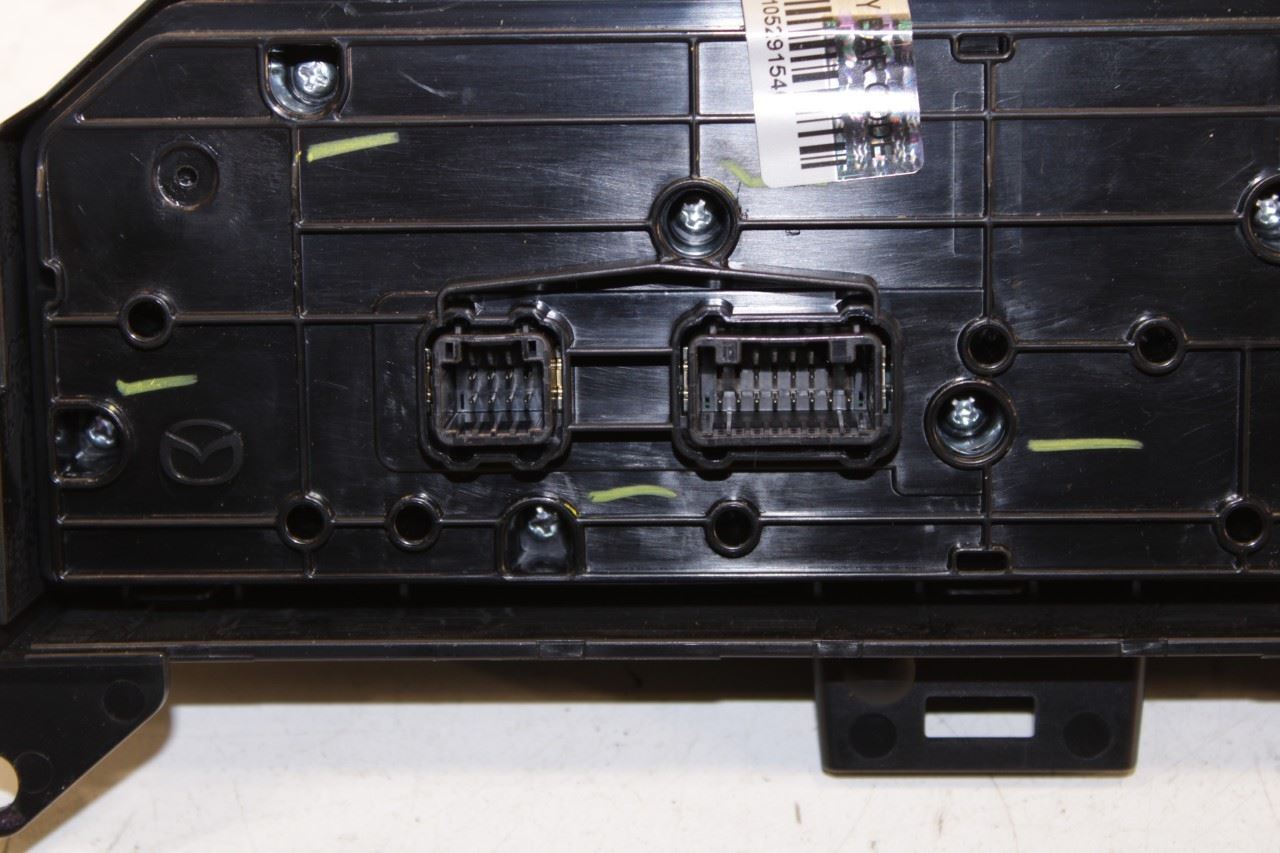 24-25 Mazda CX-30 2.5 S Dash AC Heater Temperature Climate Control VC87-61-190B - Alshned Auto Parts