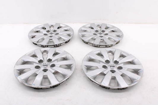2013-19 Nissan Sentra SV 16'' Wheel Hubcap Cover Set of 4 40315-3RB0E OEM *ReaD* - Alshned Auto Parts