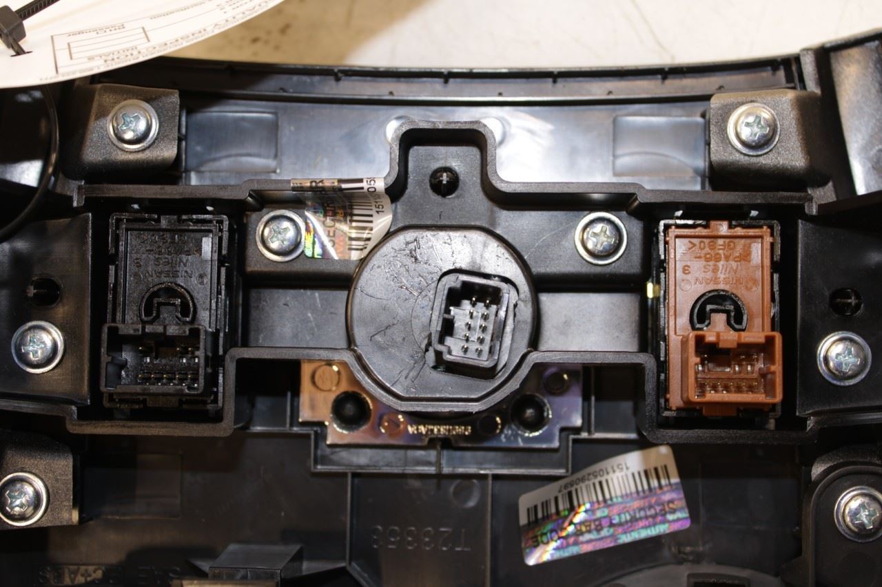 16-20 Infiniti QX60 Center Console Shifter Bezel Trim w/ Cup Holder and Switches - Alshned Auto Parts