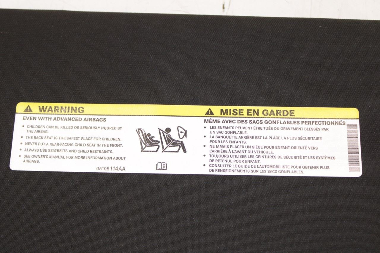 14-23 Dodge Charger GT Front Right and Left Side Sun Visor w/ Illuminated Mirror - Alshned Auto Parts