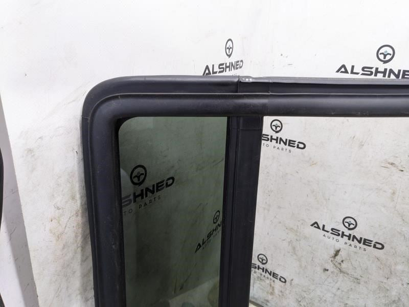 2007-2017 Jeep Wrangler Rear Left Quarter Stationary Window Glass 55395737AH OEM - Alshned Auto Parts