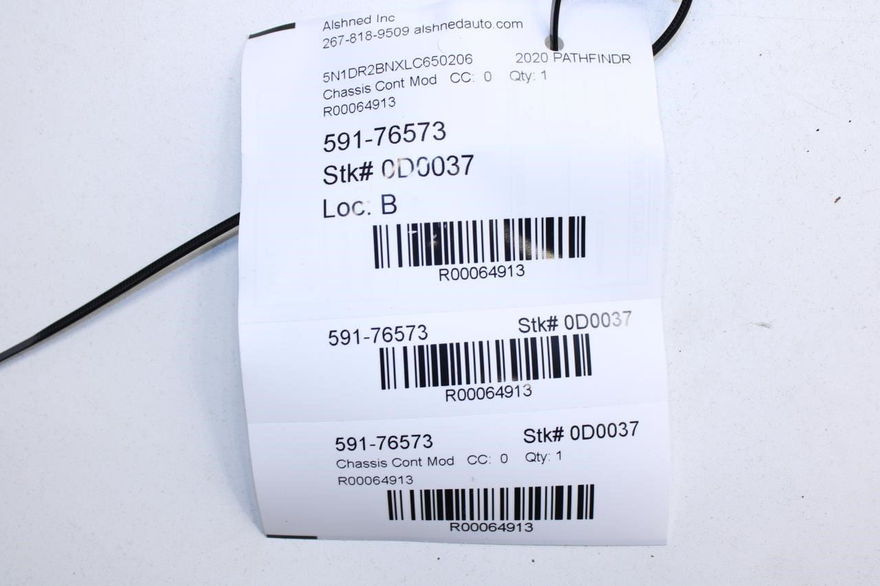 2017-2020 Nissan Pathfinder SV Parking Assist Sonar Control Module 28532-9PC0A - Alshned Auto Parts