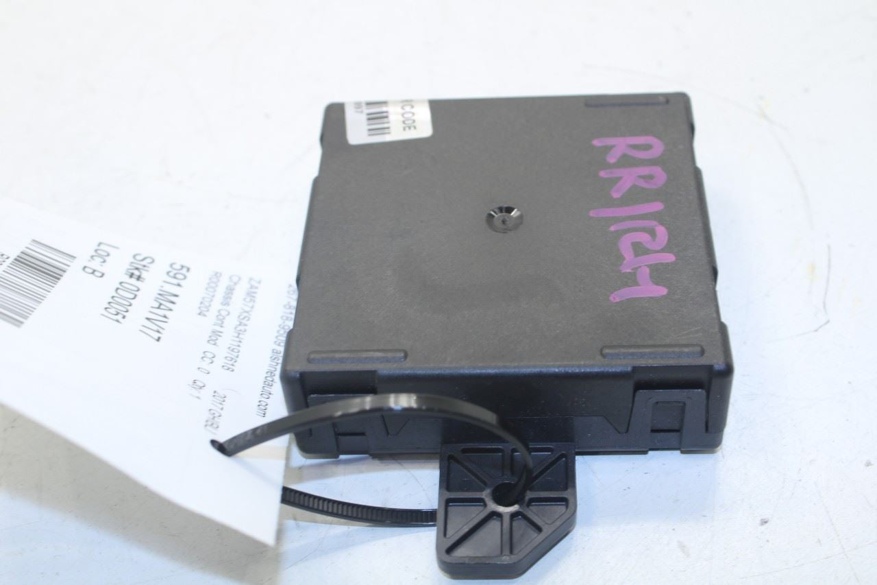 2017-2020 Maserati Ghibli 3.0L Rear Passenger Right Side Door Control Module ECU - Alshned Auto Parts