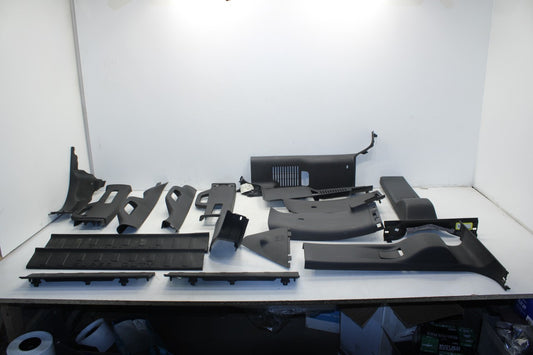 11-16 Ford F250 Lariat Front and Rear RH and LH Interior Trim Cover Set *ReaD* - Alshned Auto Parts