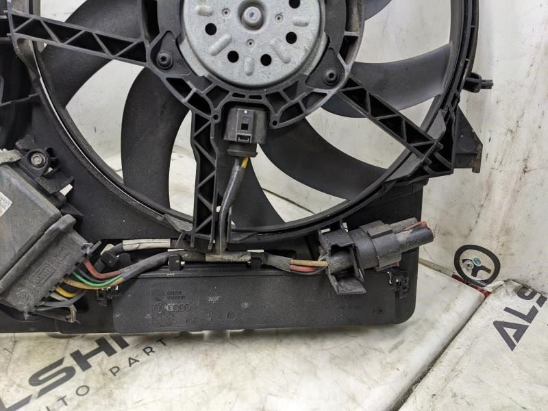 2009-2017 Audi Q5 3.2L Radiator Cooling Fan Motor Assy 8K0-121-003-M OEM - Alshned Auto Parts