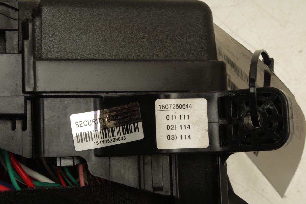 19-20 Kia Optima LX 2.4L Engine Bay Fuse Relay Box Module w/ Wire Harness *ReaD* - Alshned Auto Parts