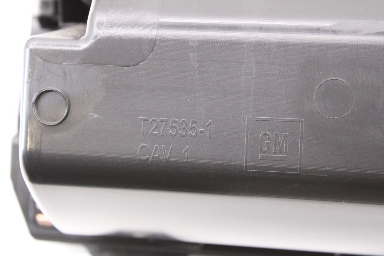 2022-25 Chevrolet Silverado LT-L Dashboard Upper Glove Box Assembly 85609550 OEM - Alshned Auto Parts