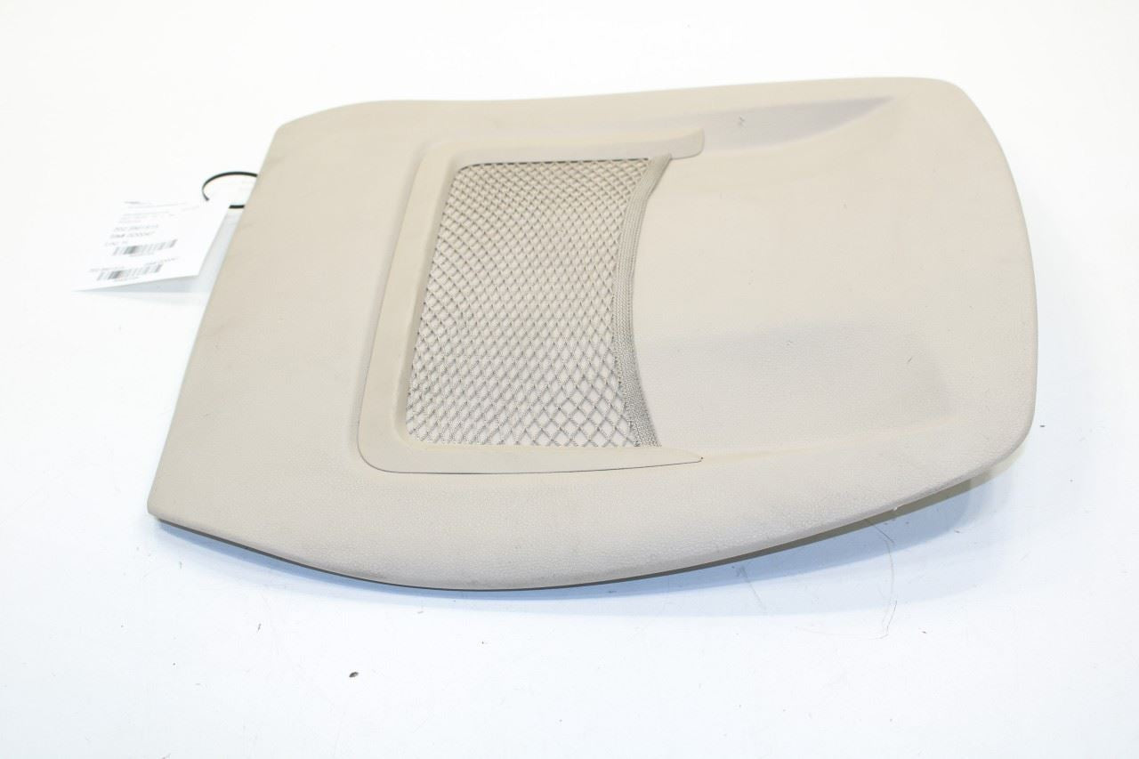 2013-16 BMW 328i xDrive SULEV Front Driver Left Side Seat Back Panel Cover Trim - Alshned Auto Parts