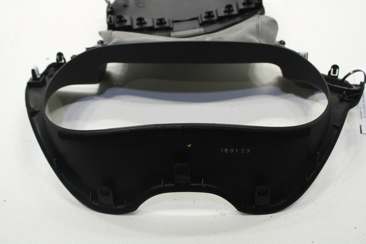 2017-2022 Infiniti Q60 Luxe Dashboard Speedometer Cluster Bezel Trim 68240-4GF0A - Alshned Auto Parts