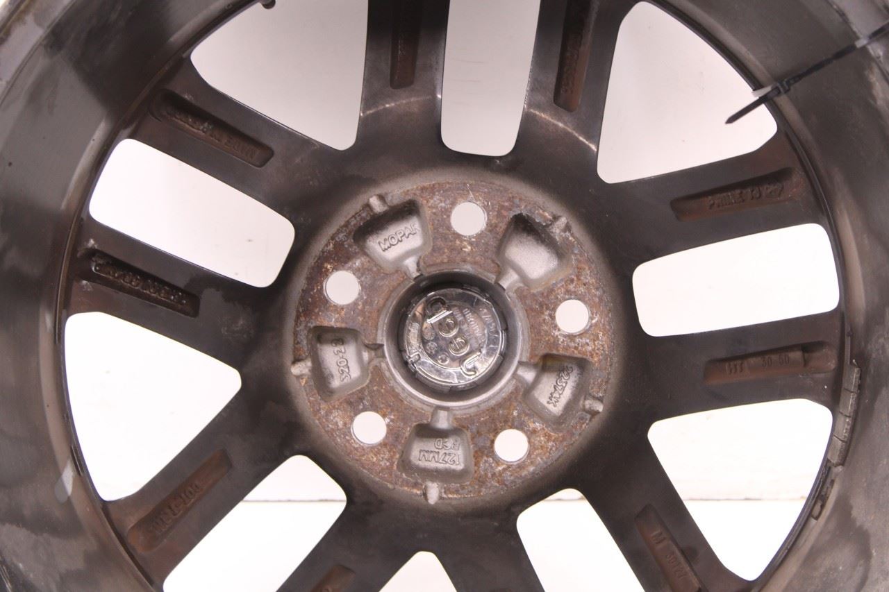 2017-2020 Jeep Grand Cherokee Limited Aluminum Wheel R18x8.0J 5XK99TRMAB OEM - Alshned Auto Parts