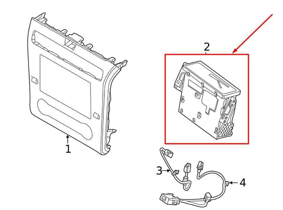 2022-2024 Hyundai Tucson SEL Audio Radio Receiver US built 96160-CW010 OEM - Alshned Auto Parts