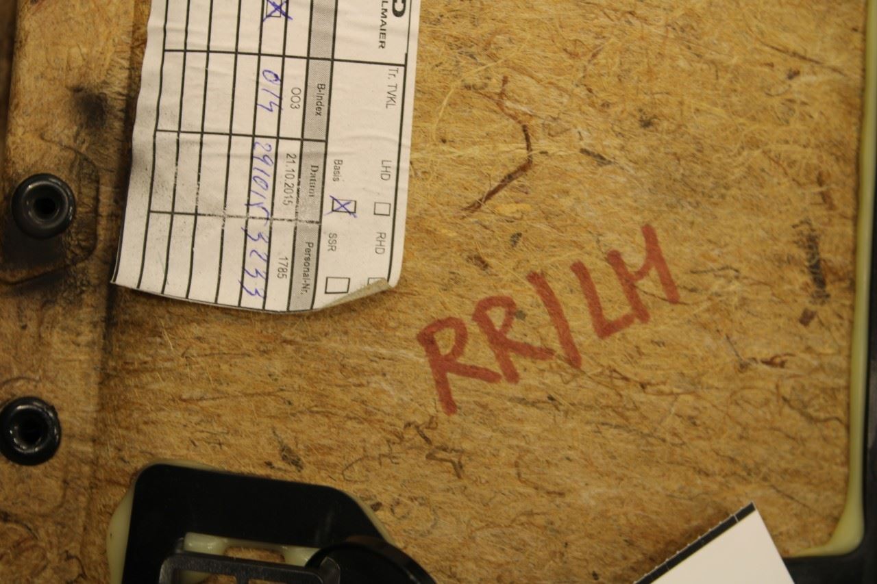 2014-2020 Maserati Ghibli S Q4 Rear Left Driver Door Trim Panel 670049746 *ReaD* - Alshned Auto Parts