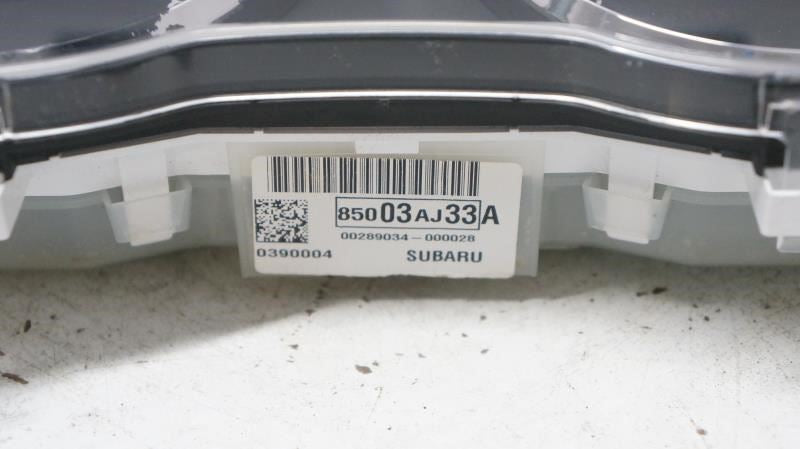 2011 Subaru Outback Limited AWD Speedometer Gauge Instrument Cluster 7K Mileage - Alshned Auto Parts
