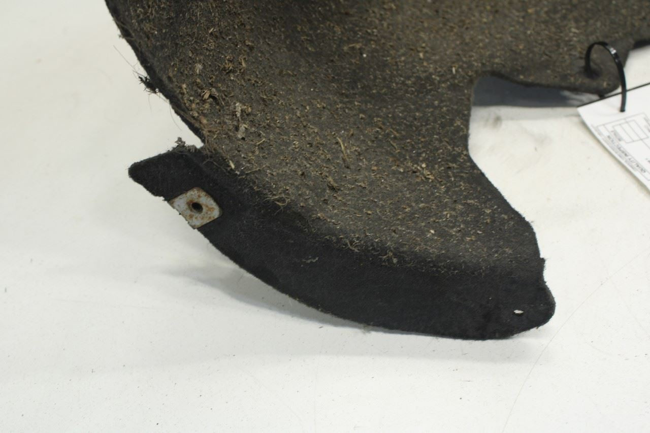 14-16 Porsche Panamera 4 Rear Left Wheelhouse Liner Splash Shield 970-504-133-03 - Alshned Auto Parts