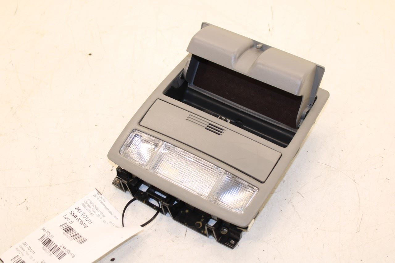 2007-2011 Toyota Camry LE Roof Overhead Console Dome Light Lamp 63650-06031-B0 - Alshned Auto Parts
