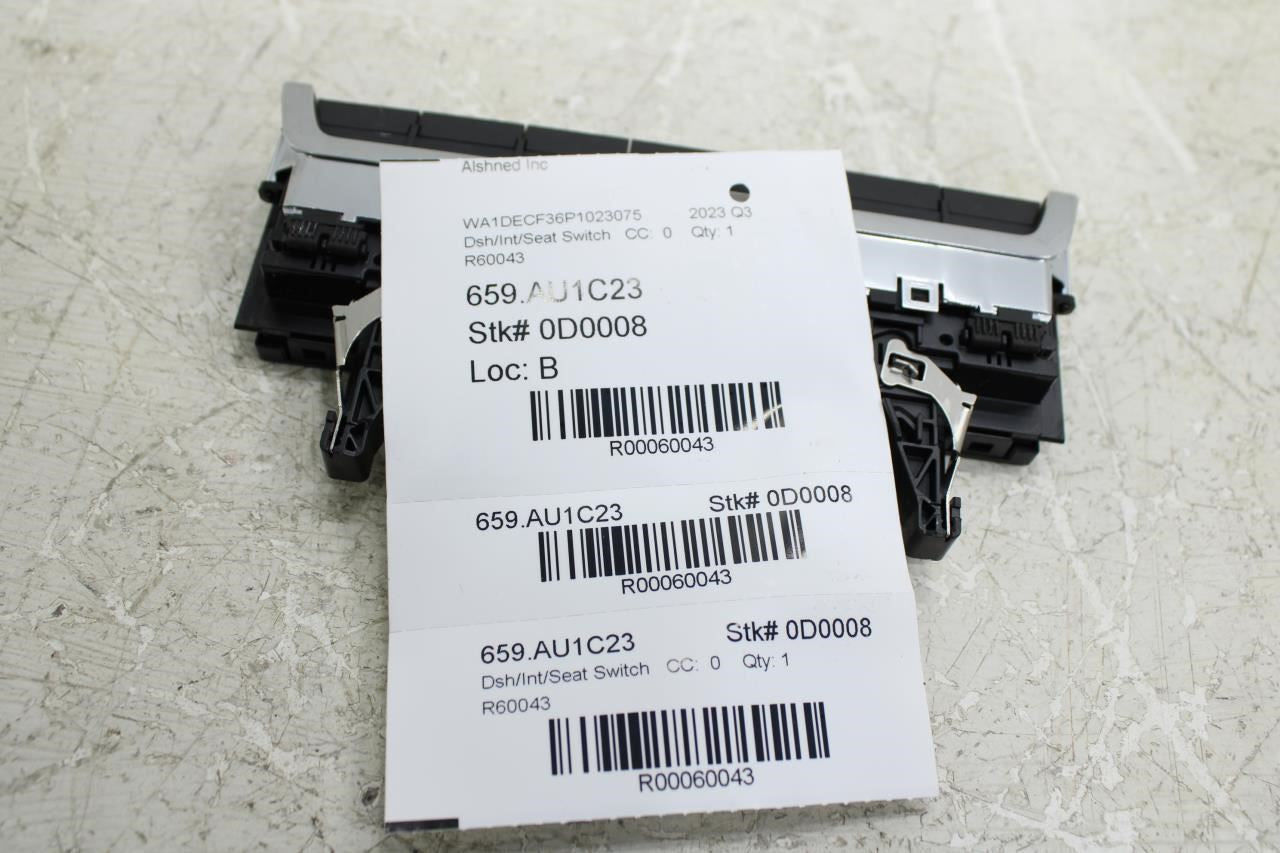 2019-24 Audi Q3 S Line Dash Center Multifunction Control Switch Block 83A925301B - Alshned Auto Parts