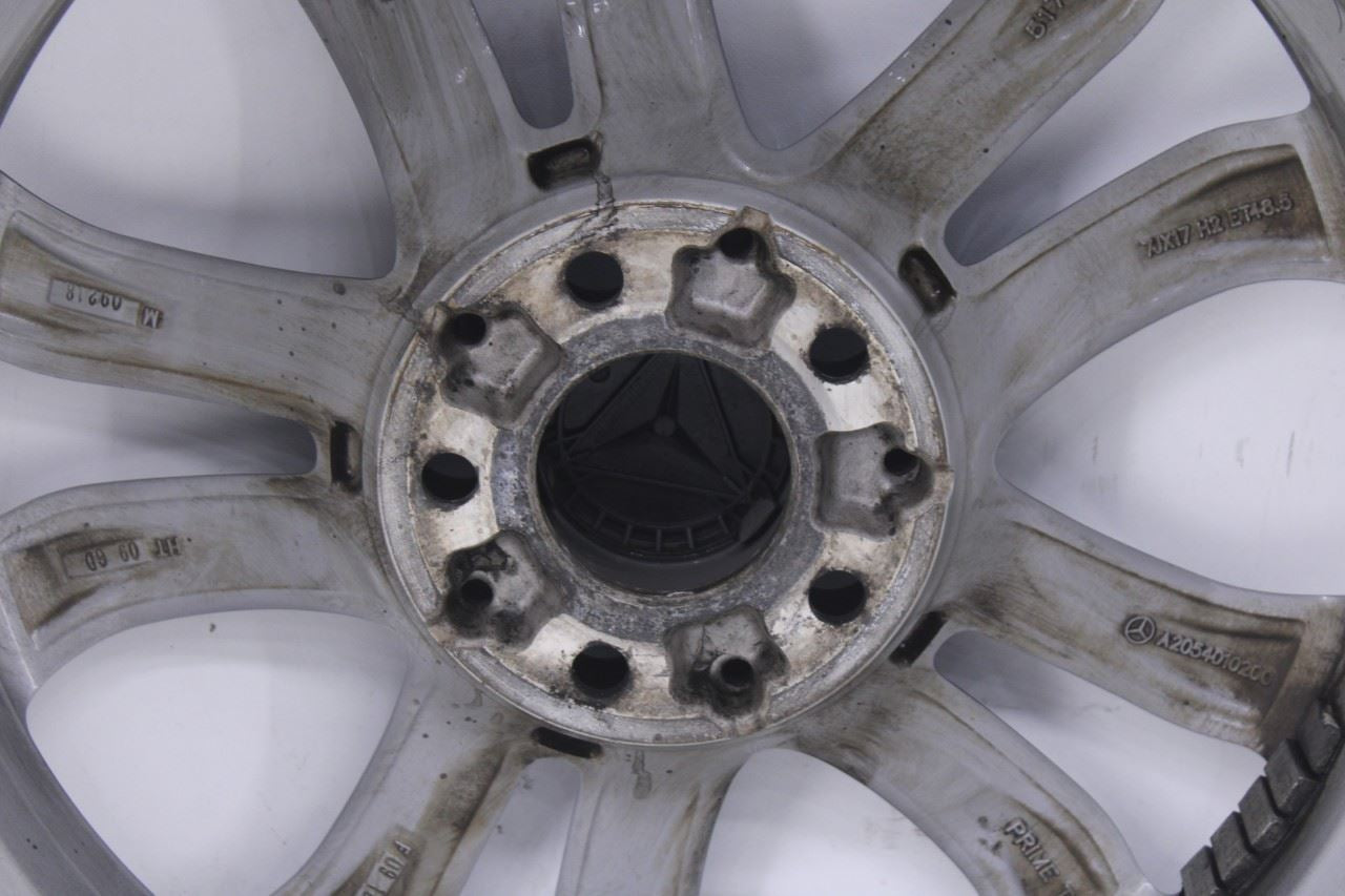 2015-2019 Mercedes-Benz C300 4Matic Alloy Wheel R17x7J 10 Spoke 2054010200 OEM - Alshned Auto Parts