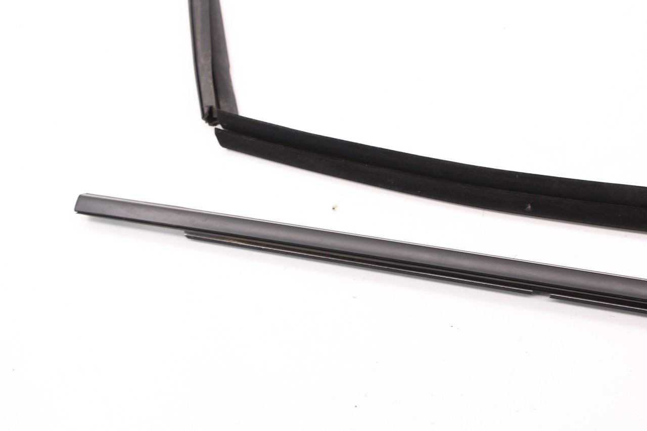 19-25 Chevrolet Silverado LT-L Front Right Door Run Channel w/ Belt Weatherstrip - Alshned Auto Parts