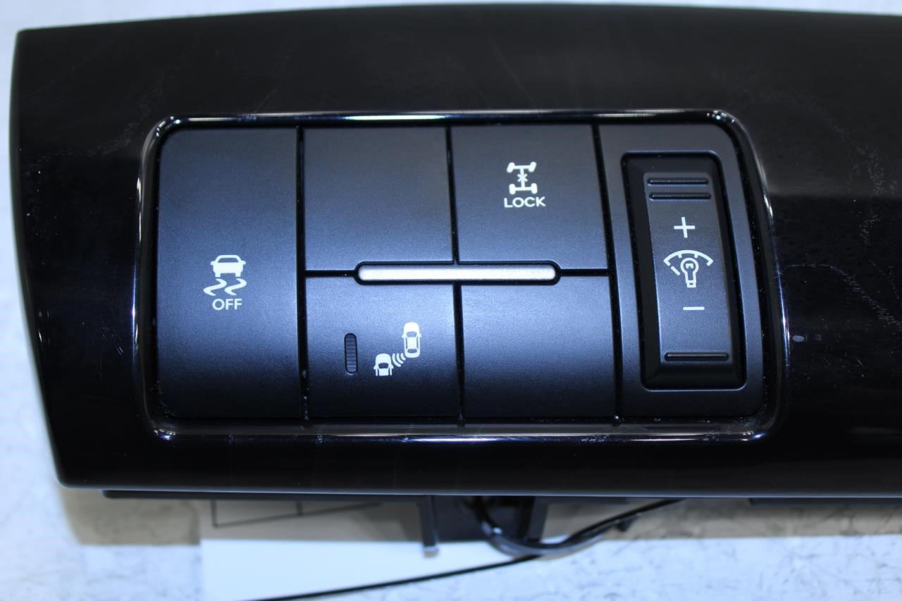 13-14 Kia Sorento EX Dash LH Side Control Switches w/ Trim Panel 93700-1U511BB8 - Alshned Auto Parts