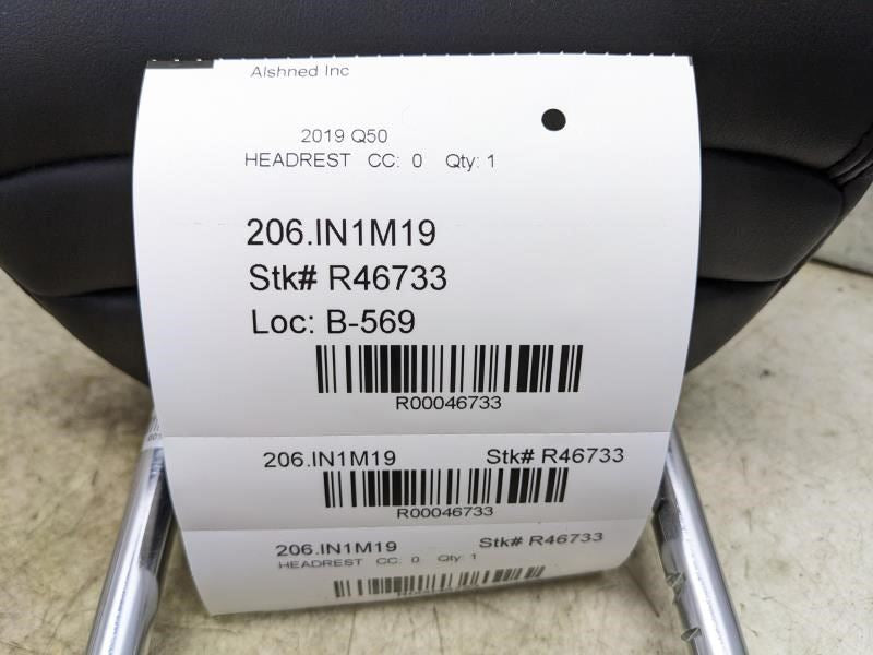 2014-2022 Infiniti Q50 Front Right/Left Seat Headrest Leather 86400-4HA0A OEM