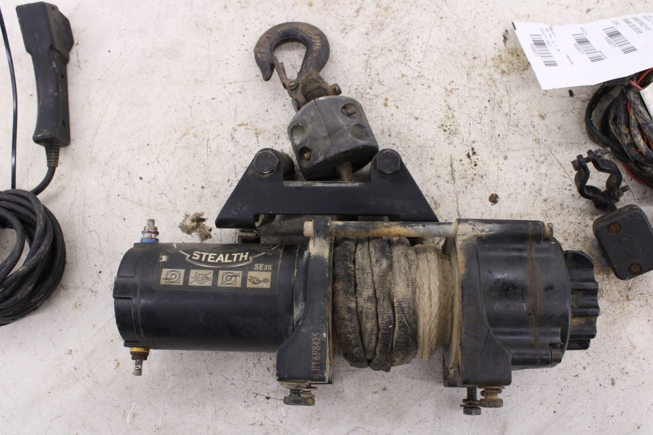 2014-20 Arctic Cat Wildcat Trail 700 Winch Assembly Kit KF1 Stealth Series SE35 - Alshned Auto Parts