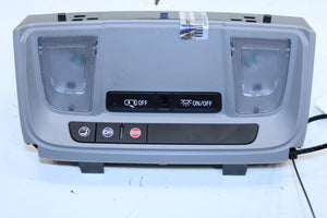 2017-2021 GMC Acadia SLT-1 Roof Overhead Console Dome Light Lamp 84868432 OEM