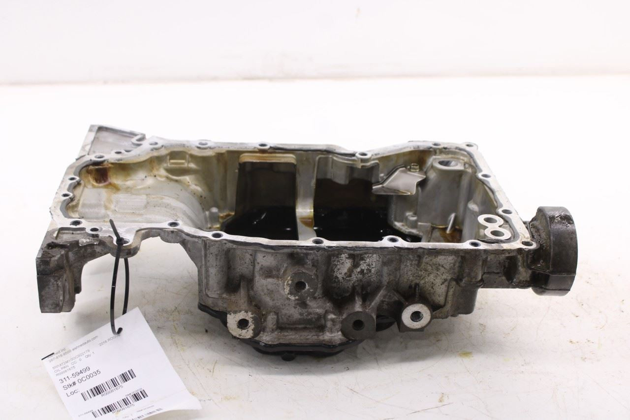 14-20 Nissan Rogue SV 2.5L QR25DE Engine Upper and Lower Oil Pan US Built *ReaD*8