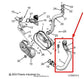 2020-2022 Polaris RZR XP 1000 Air Intake Clutch Duct Hose 5450655 OEM - Alshned Auto Parts