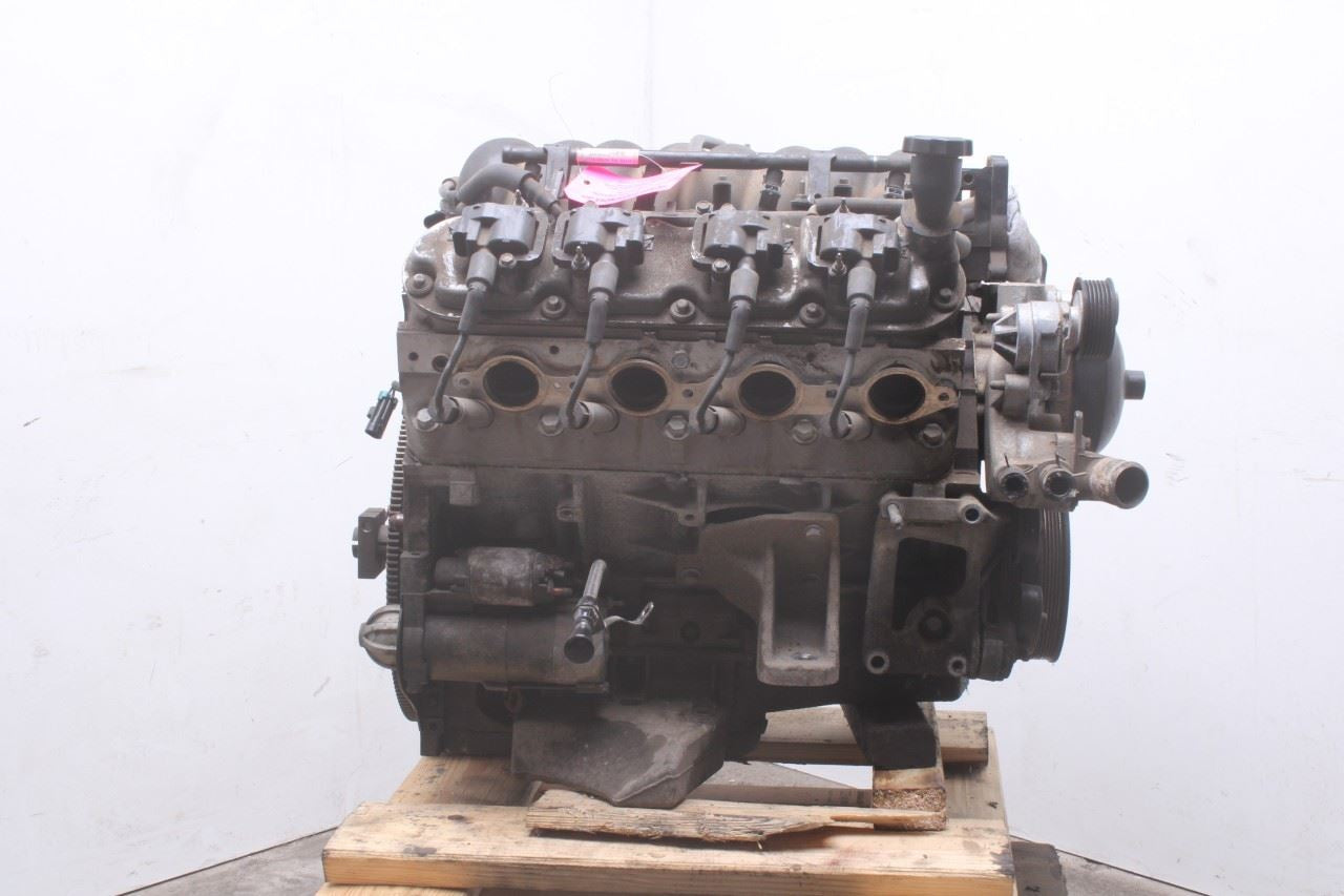 1997-1998 Chevrolet Corvette 8-350 5.7L RWD Engine Motor VIN G 8th digit 98K - Alshned Auto Parts