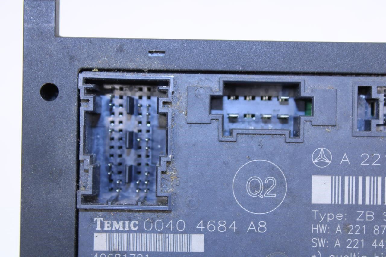 07-2013 Mercedes-Benz S550 Front Left Side Seat Control Module 221-870-73-93 OEM - Alshned Auto Parts