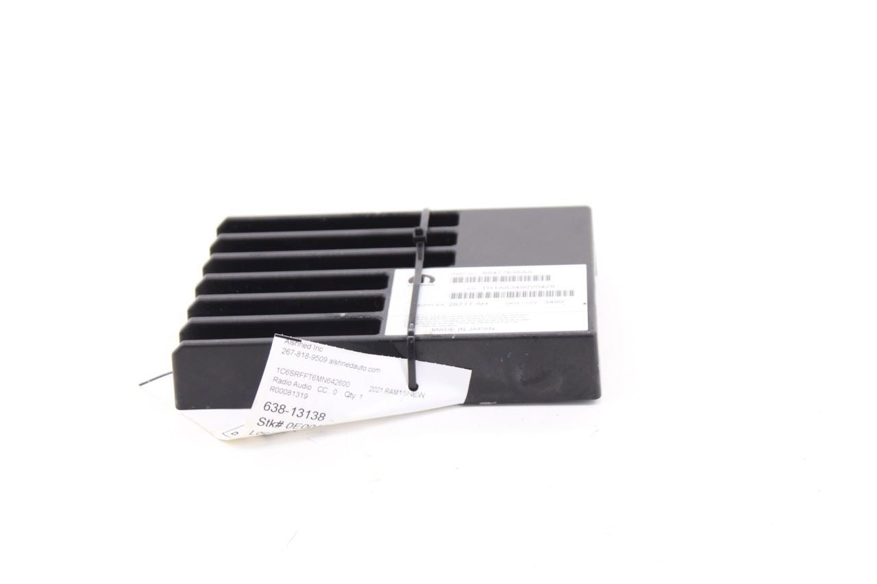 2019-2024 RAM 1500 Big Horn New Body Audio Radio Amplifier Amp 68477635AA OEM - Alshned Auto Parts