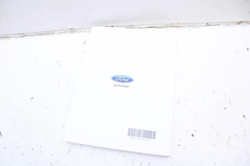 2021 Ford EcoSport Owners Manual Set with Case MN1J-19A321-ZFA OEM - Alshned Auto Parts