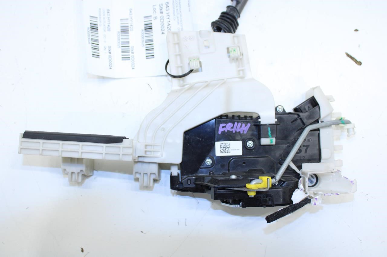 19-23 Hyundai Santa Fe Limited FR LH Door Lock Latch Actuator 81310-S1000 *ReaD* - Alshned Auto Parts