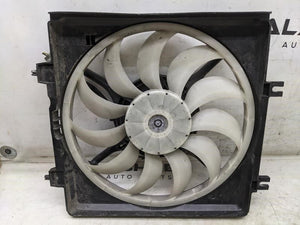 2008-16 Subaru Impreza Right Condenser Cooling Fan Motor Assembly 73310FJ020 OEM