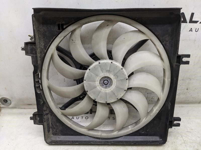 2008-16 Subaru Impreza Right Condenser Cooling Fan Motor Assembly 73310FJ020 OEM - Alshned Auto Parts