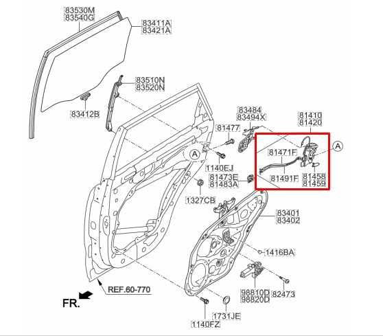 2009-2015 Kia Sorento Rear Right Side Door Lock Latch Actuator 81420-2P000 OEM - Alshned Auto Parts