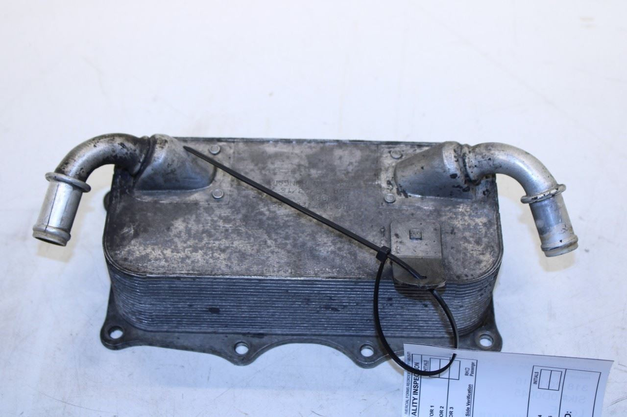 2011-16 Porsche Panamera 4 3.6L Engine Oil Cooler Heat Exchanger 948-107-281-22 - Alshned Auto Parts