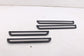 20-26 Hyundai Palisade Limited AWD FR and RR RH and Left Door Sill Scuff Plate0