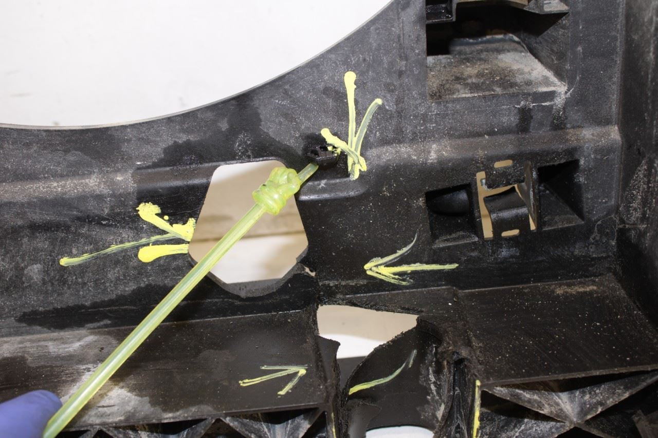 2014-2020 Infiniti QX60 Pure Radiator Core Support Assembly 625049NR0A *ReaD* - Alshned Auto Parts