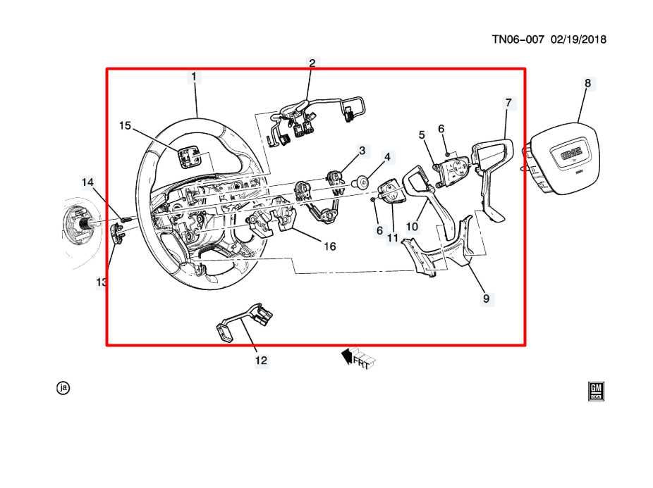 2020-2024 GMC Terrain Denali Steering Wheel w/ Control Buttons 85562699 OEM - Alshned Auto Parts