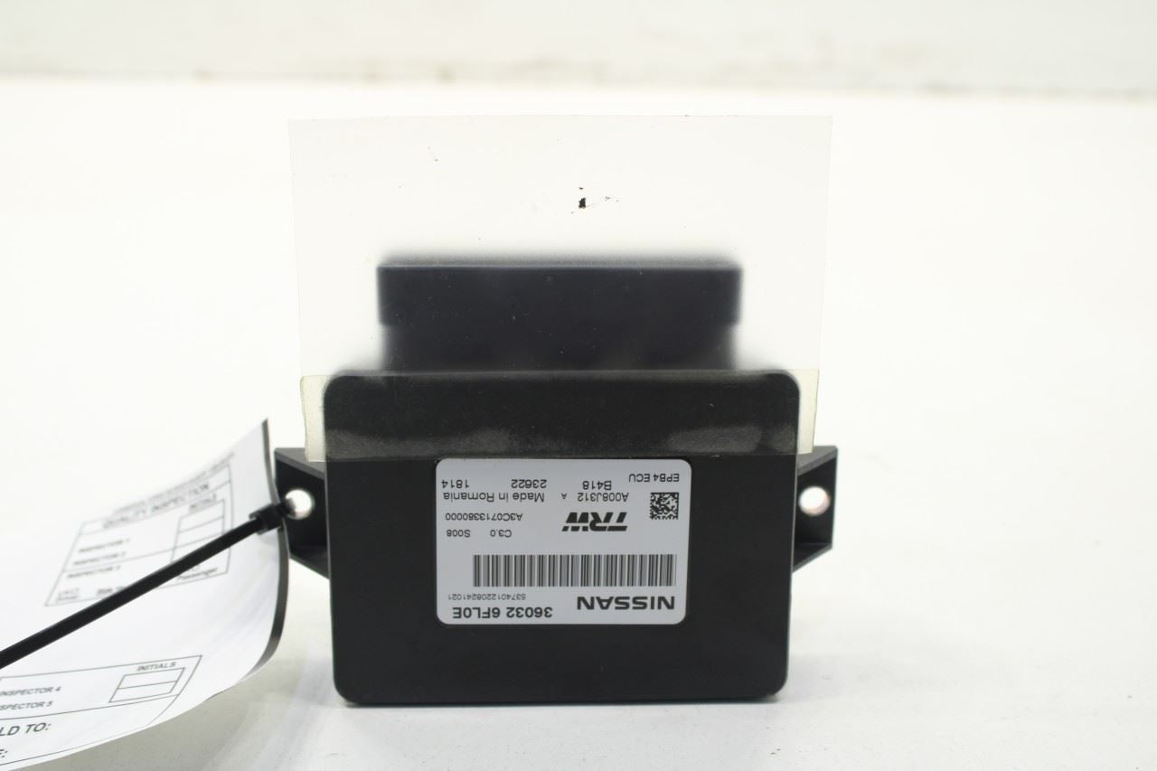 2018-2022 Nissan Rogue Sport SL AWD Parking Brake Control Module 36032-6FL0E OEM - Alshned Auto Parts