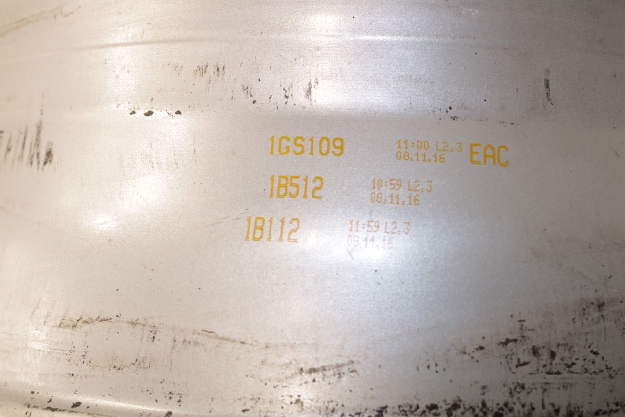 2014-2016 Volvo S60 Aluminum Wheel R17x8J 5 Spoke 31381412 OEM *ReaD* - Alshned Auto Parts